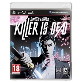 Killer Is Dead Limited Edition PS3 Playstation 3 Game Sealed