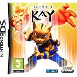 Legend of Kay NINTENDO DS