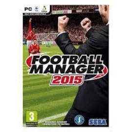 Football Manager 2015 PC USED