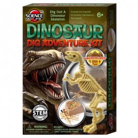 Dinosaur Dig Adventure Kit Dig out a Dinosaur Skeleton T-Rex