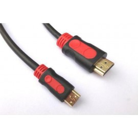 Aculine HDMI 1.4 Cable HDMI male - mini HDMI male 3m Μαύρο
